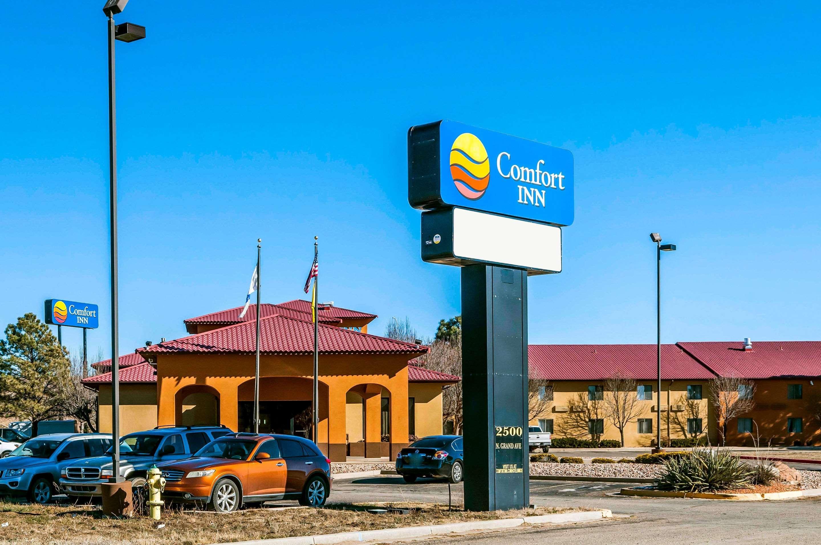 Comfort Inn Las Vegas New Mexico Extérieur photo